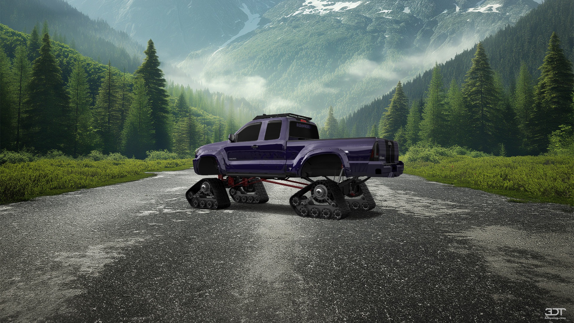 Toyota Tacoma Access Cab 6.2 ft box Pickup Truck 2005