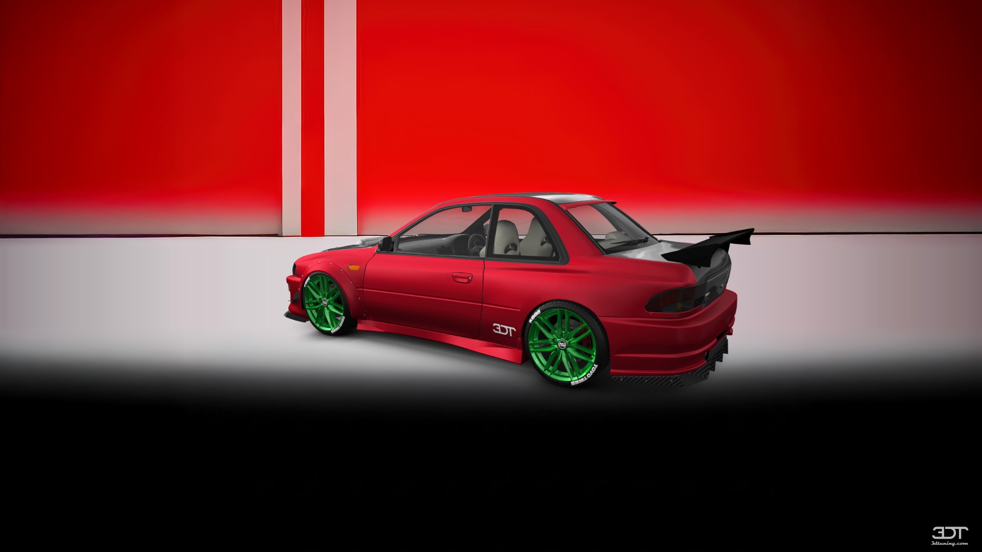 Subaru Impreza WRX STI 22B 2 Door Coupe 2000 tuning