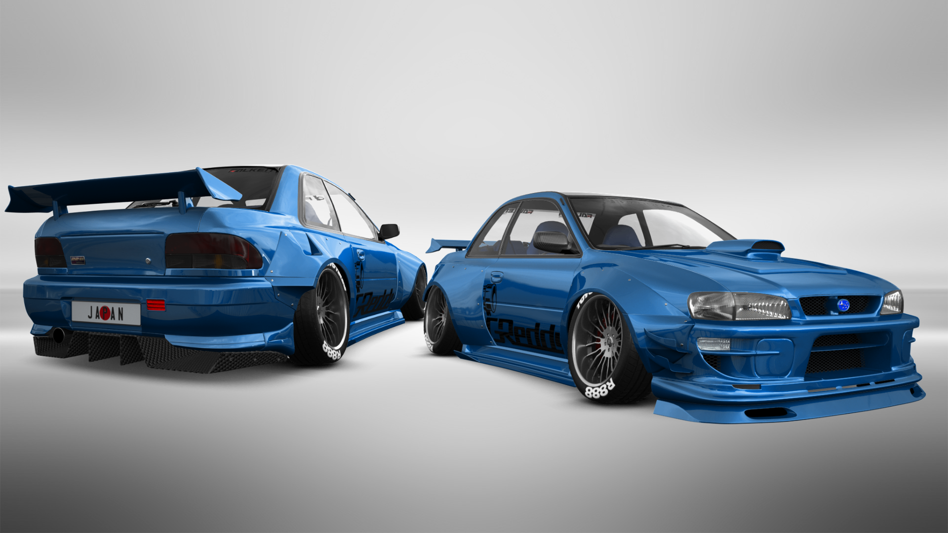 Subaru Impreza WRX STI 22B 2 Door Coupe 2000
