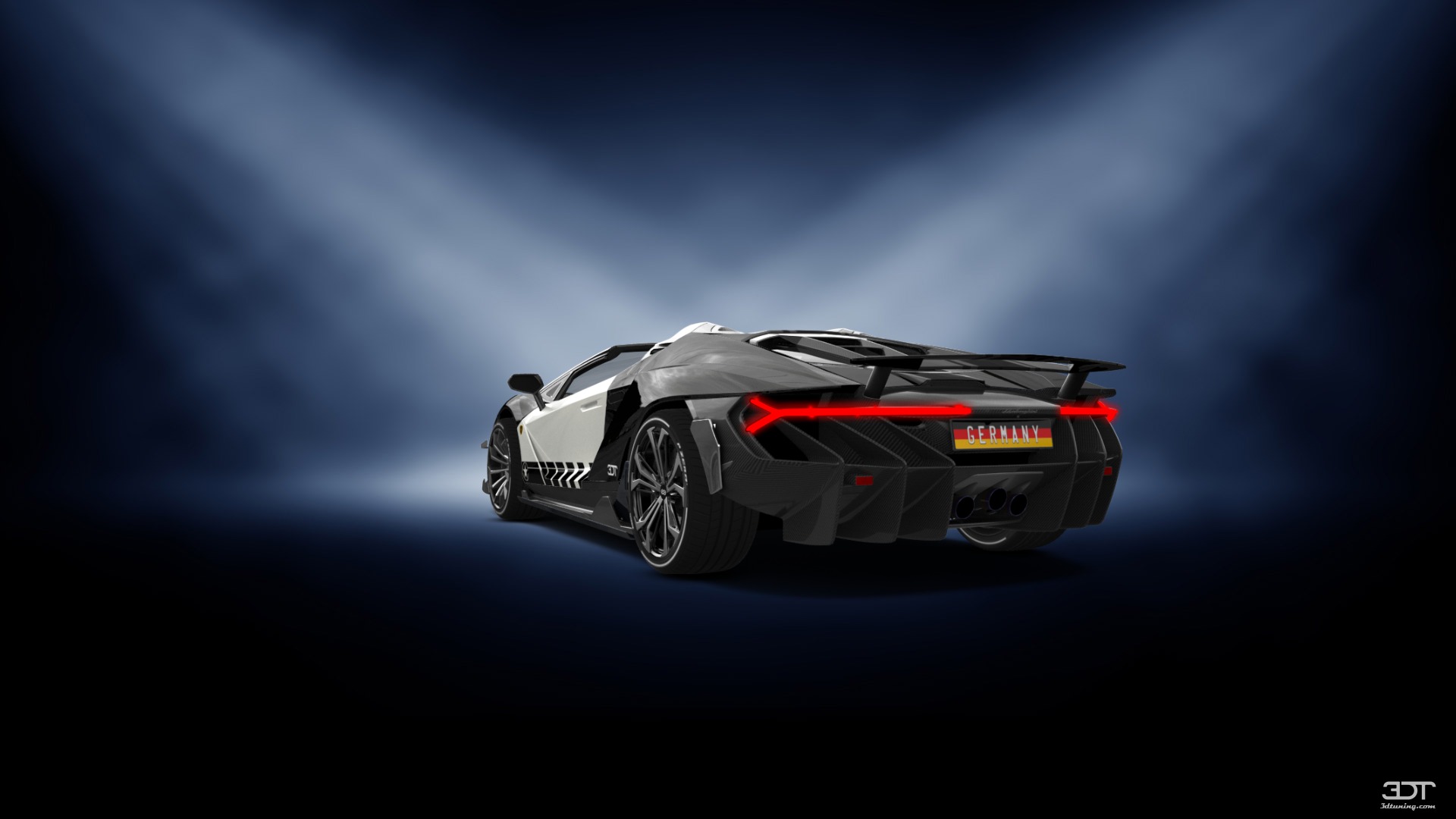 Lamborghini Centenario Roadster 2017