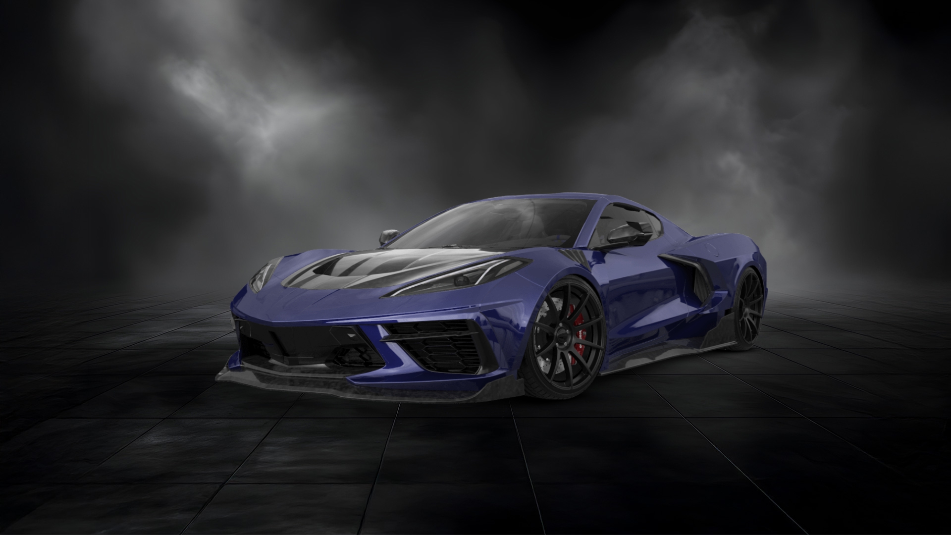 Chevrolet Corvette 2 door targa top 2020