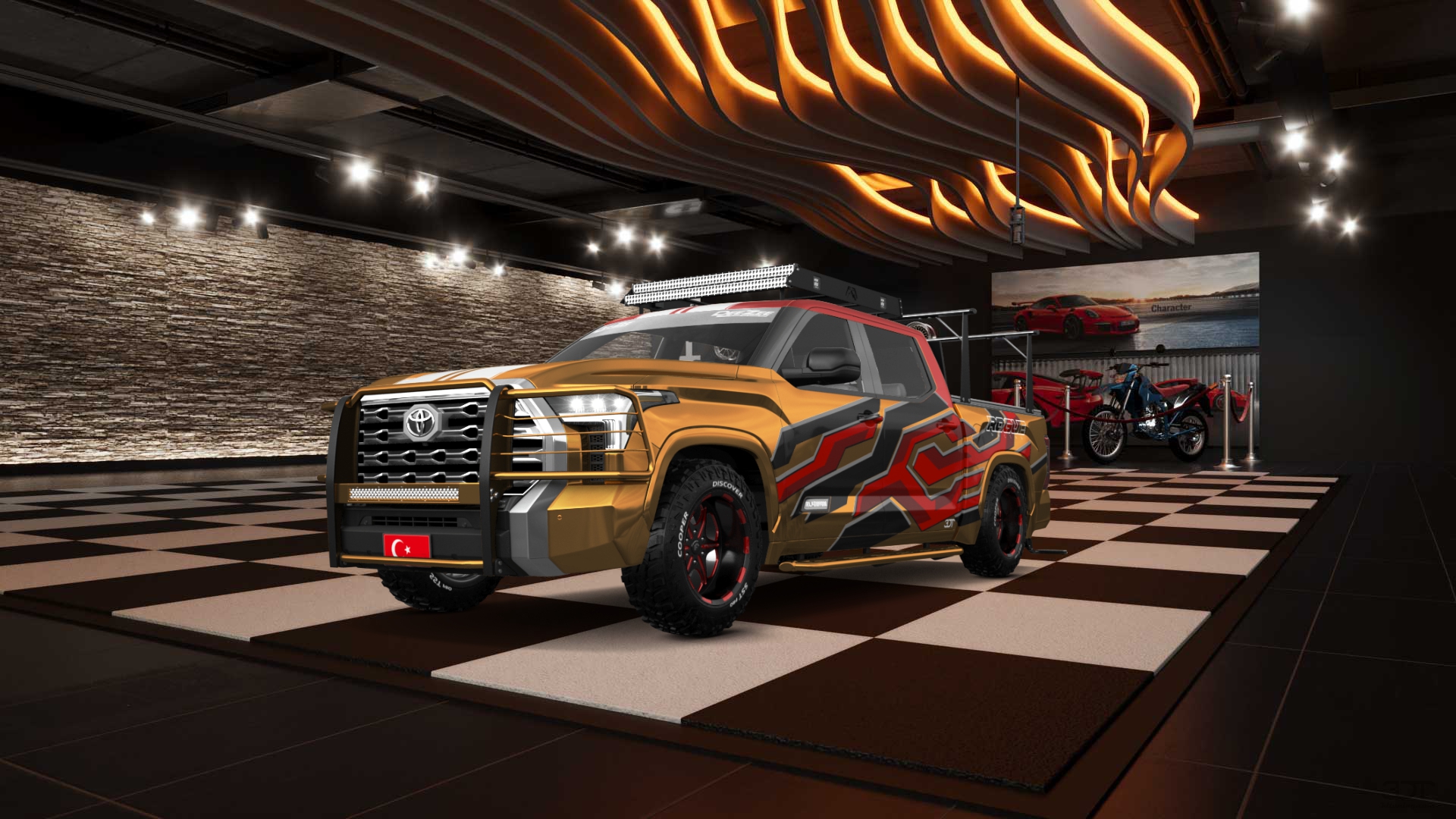 Toyota Tundra 4 Door pickup truck 2022 tuning