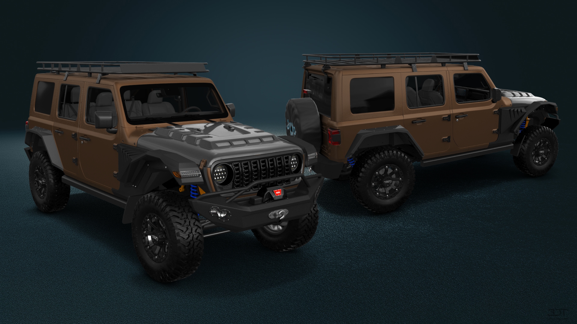 Jeep Wrangler JL 4 Door SUV 2024