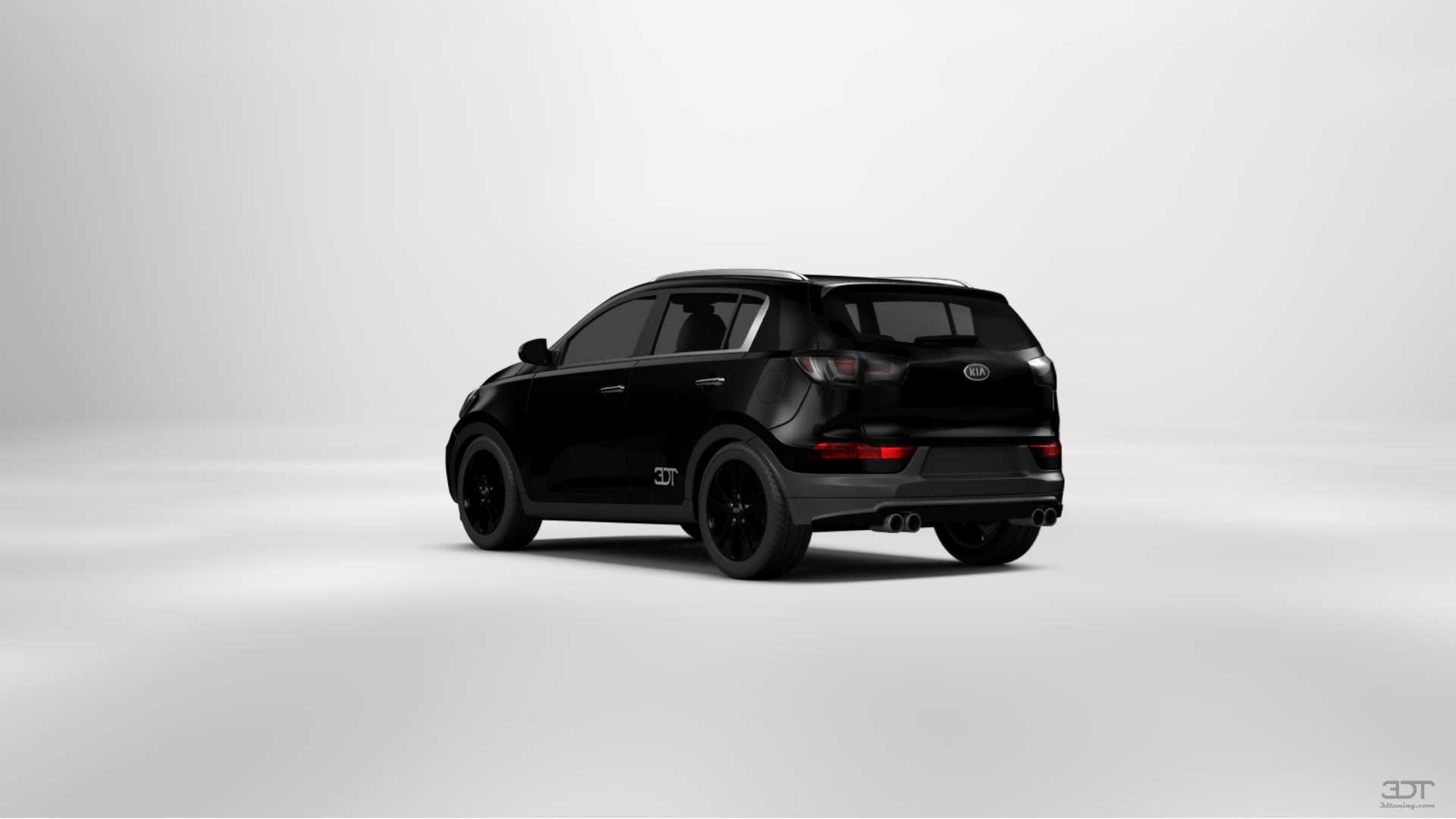 Kia Sportage Crossover 2011 tuning