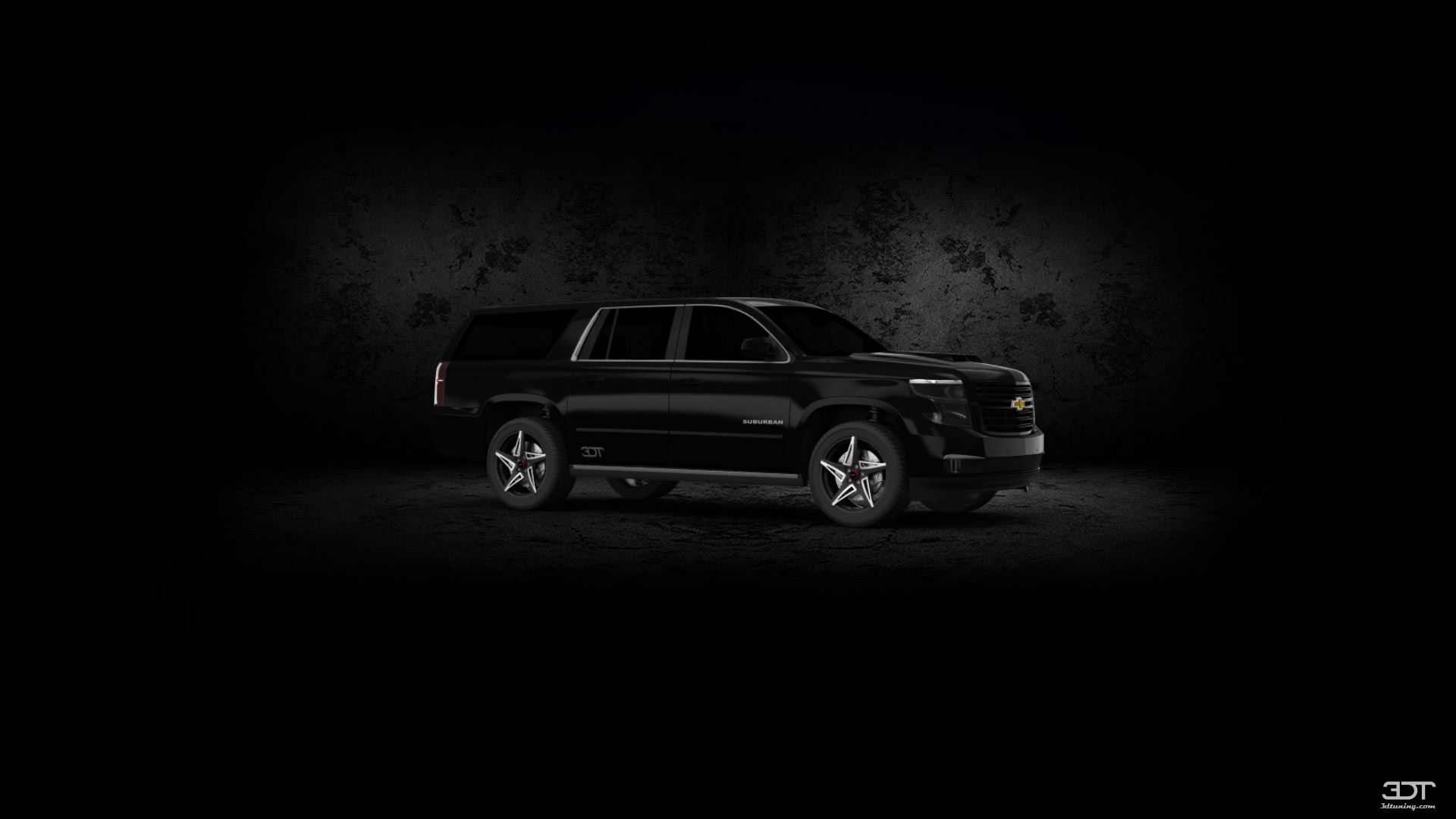 Chevrolet Suburban SUV 2015