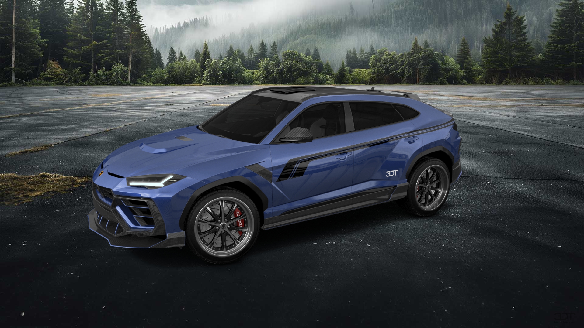 Lamborghini Urus 5 Door SUV 2019 tuning