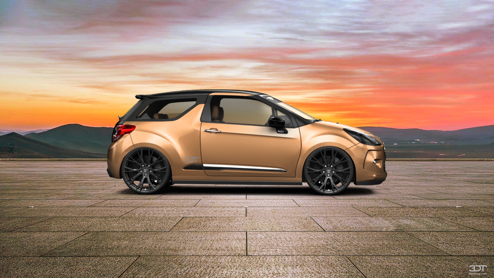 Citroen DS3 3 Door 2011