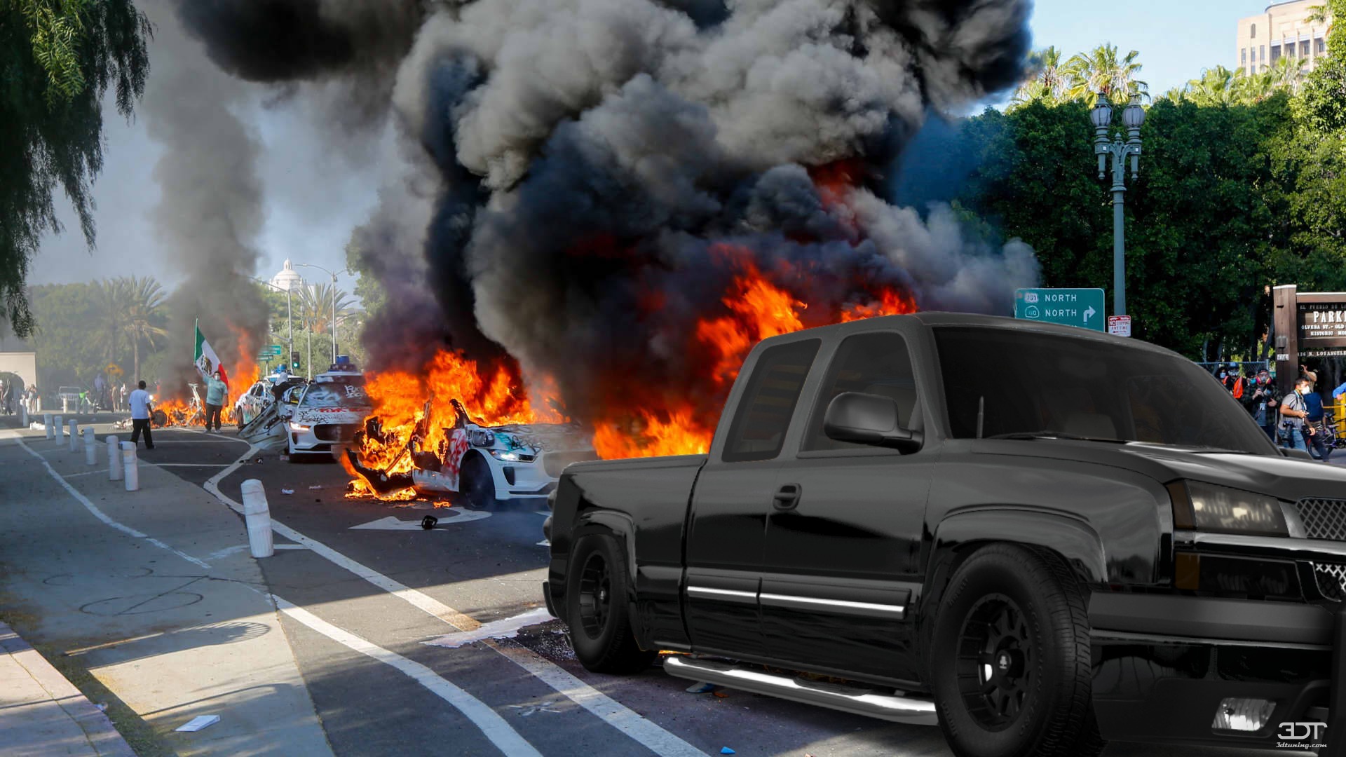 Chevrolet Silverado 1500 Extended Cab 6.5ft box 4 Door Truck 2003 Images