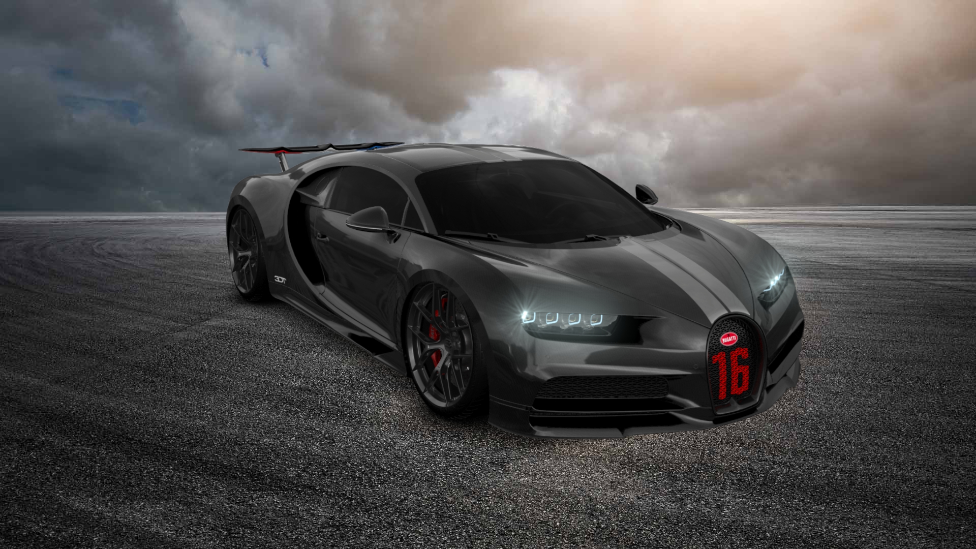 Bugatti Chiron 2 Door Coupe 2016