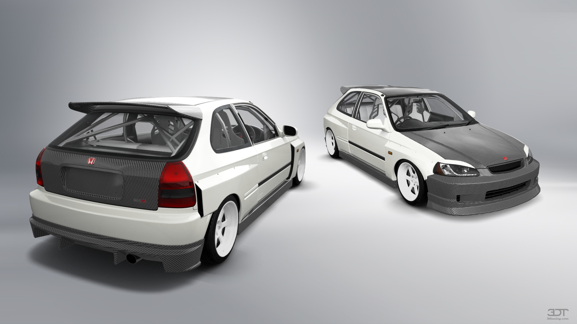 Honda Civic 3 Door Hatchback 1997