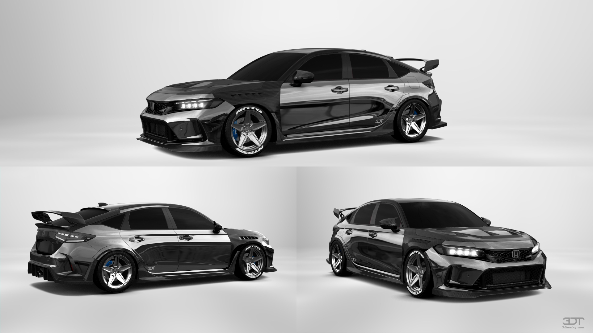 Honda Civic Type R 5 Door Liftback 2022 tuning
