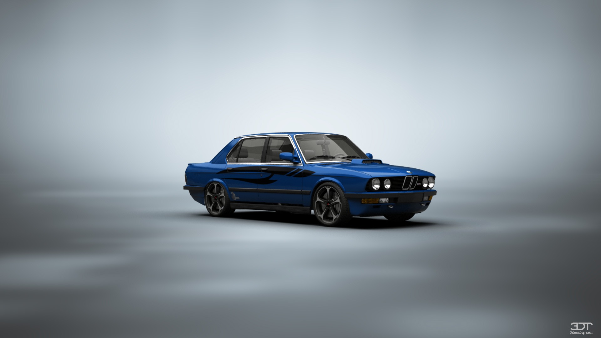 BMW 5 Series Sedan 1981
