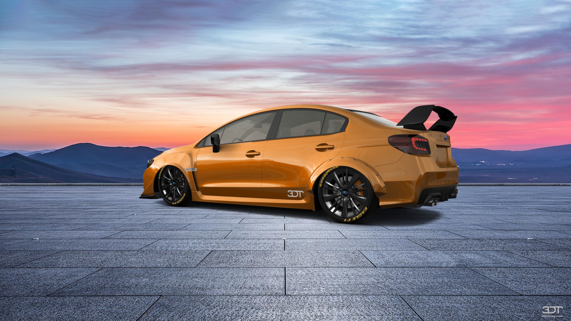 Subaru Impreza WRX STI 4 Door Saloon 2015