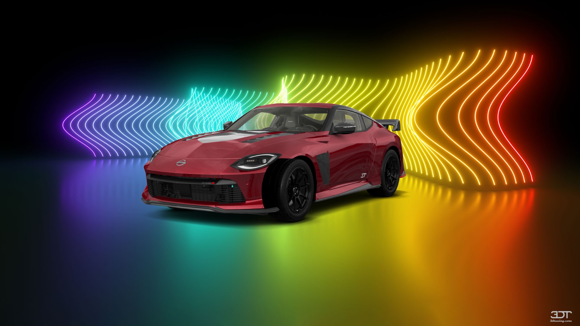 Nissan Z 2 door fastback coupe 2022 tuning