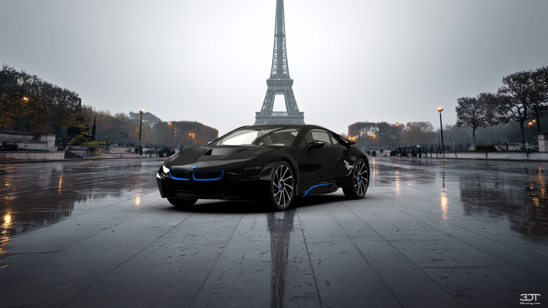 BMW i8 series Coupe 2014 tuning