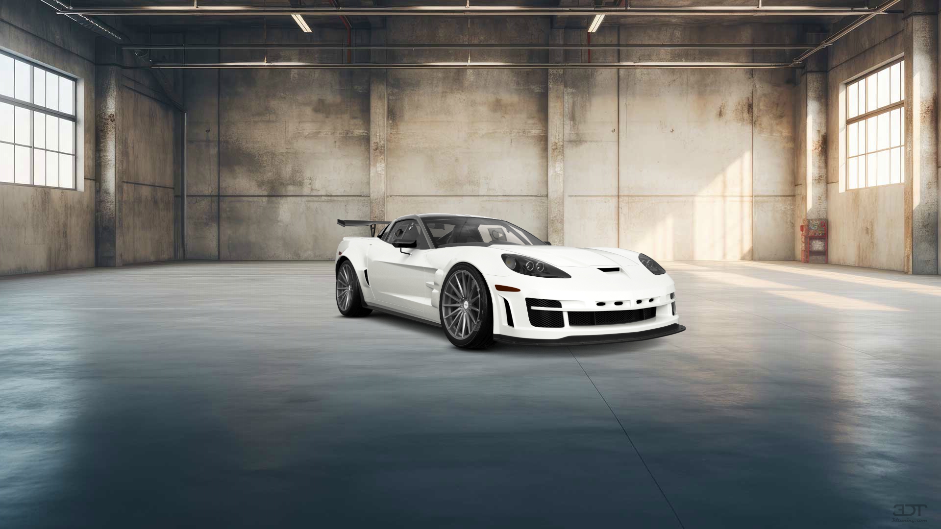 Chevrolet Corvette 2 Door Coupe 2004