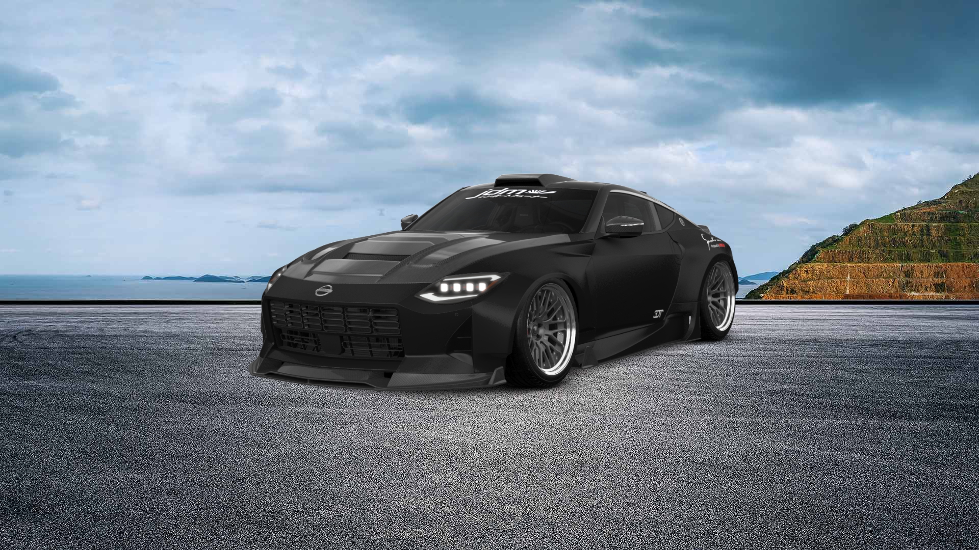 Nissan Z 2 door fastback coupe 2022