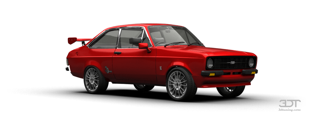 Tuning Ford Escort Coupe 1975