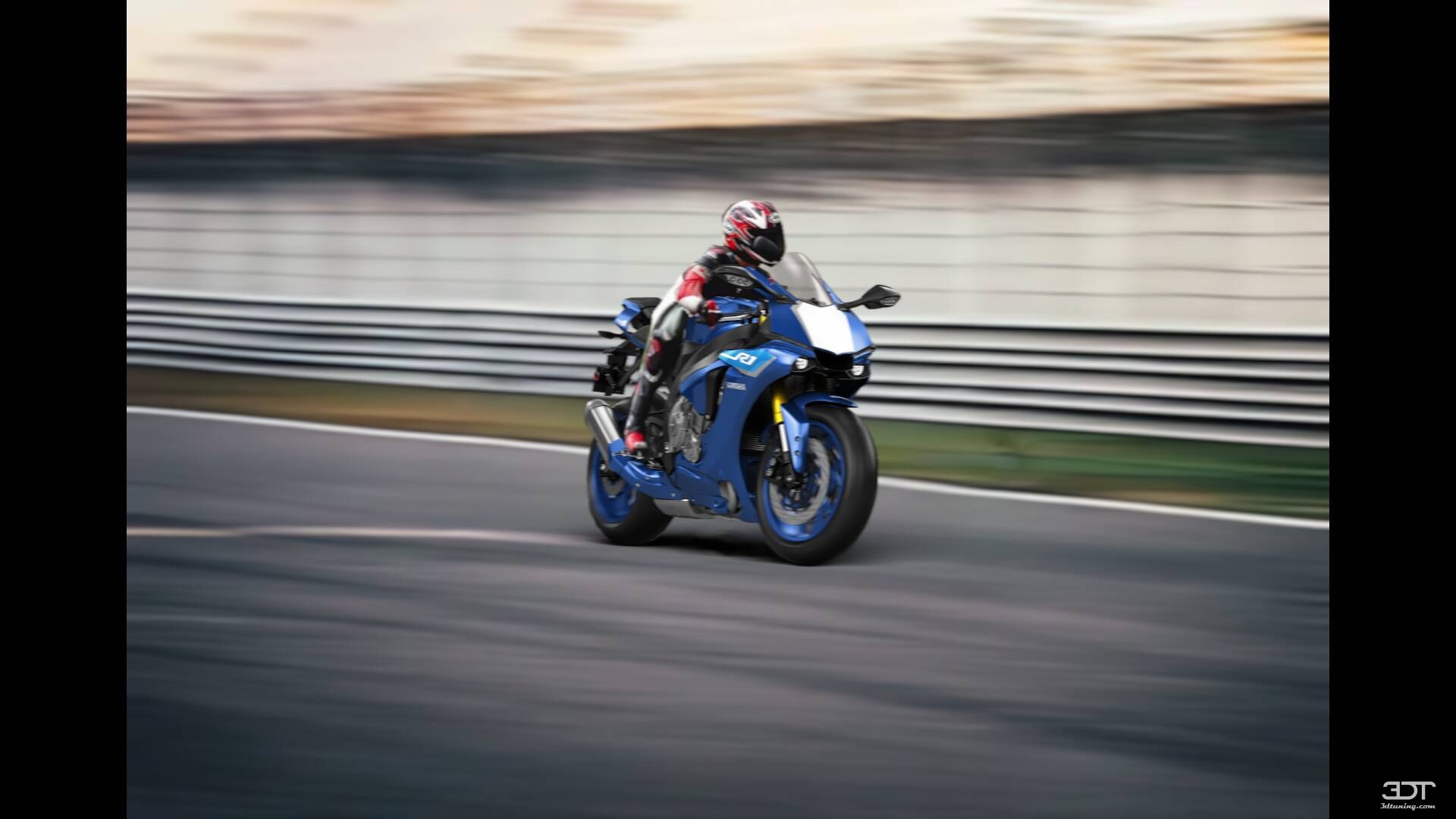 Yamaha YZF R1 Sport Bike 2015