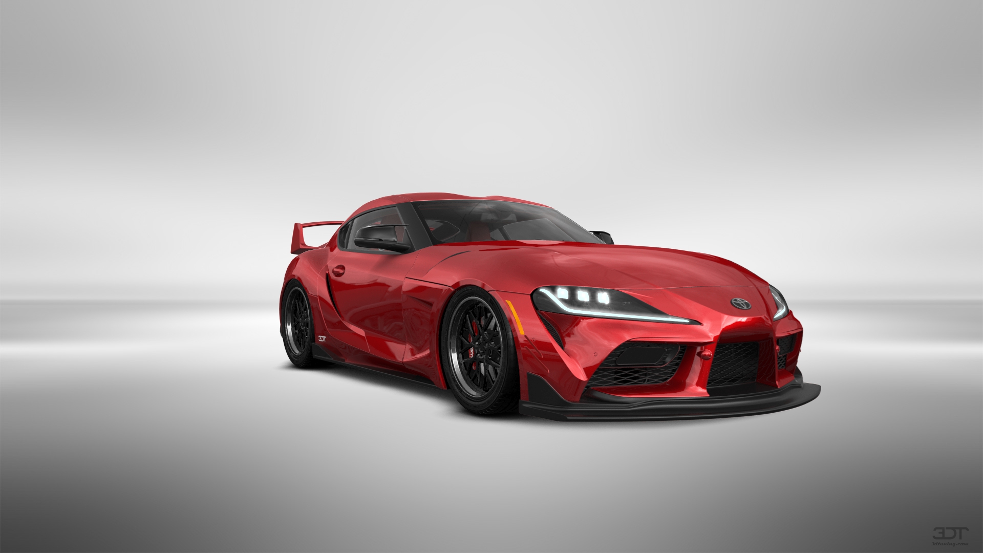 Toyota GR Supra 2 Door Coupe 2019 tuning