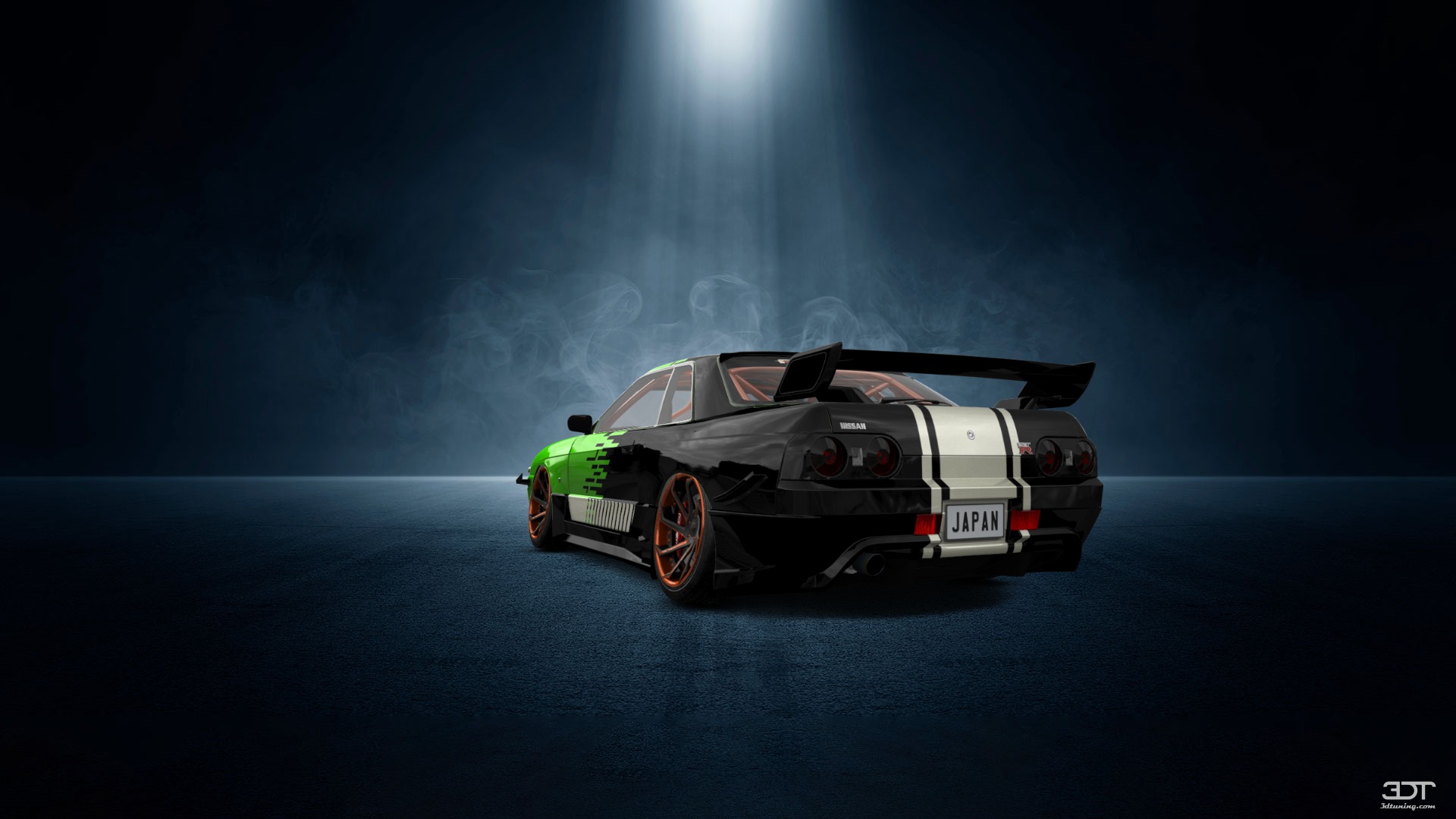 Nissan Skyline GT-R 2 Door Coupe 1989