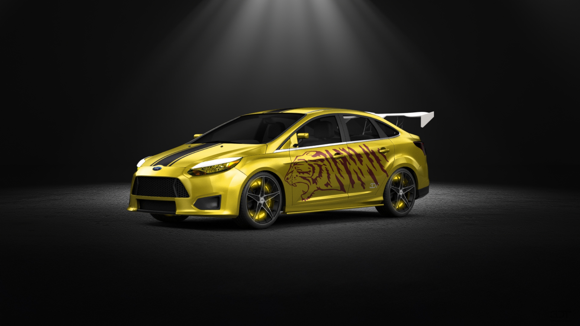 Ford Focus Sedan 2011 tuning