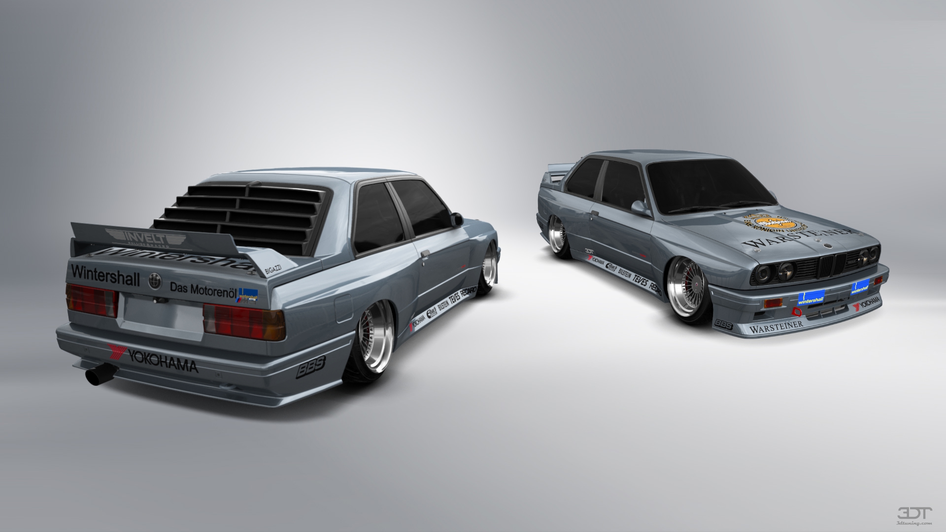 BMW M3 2 Door Coupe 1986 tuning