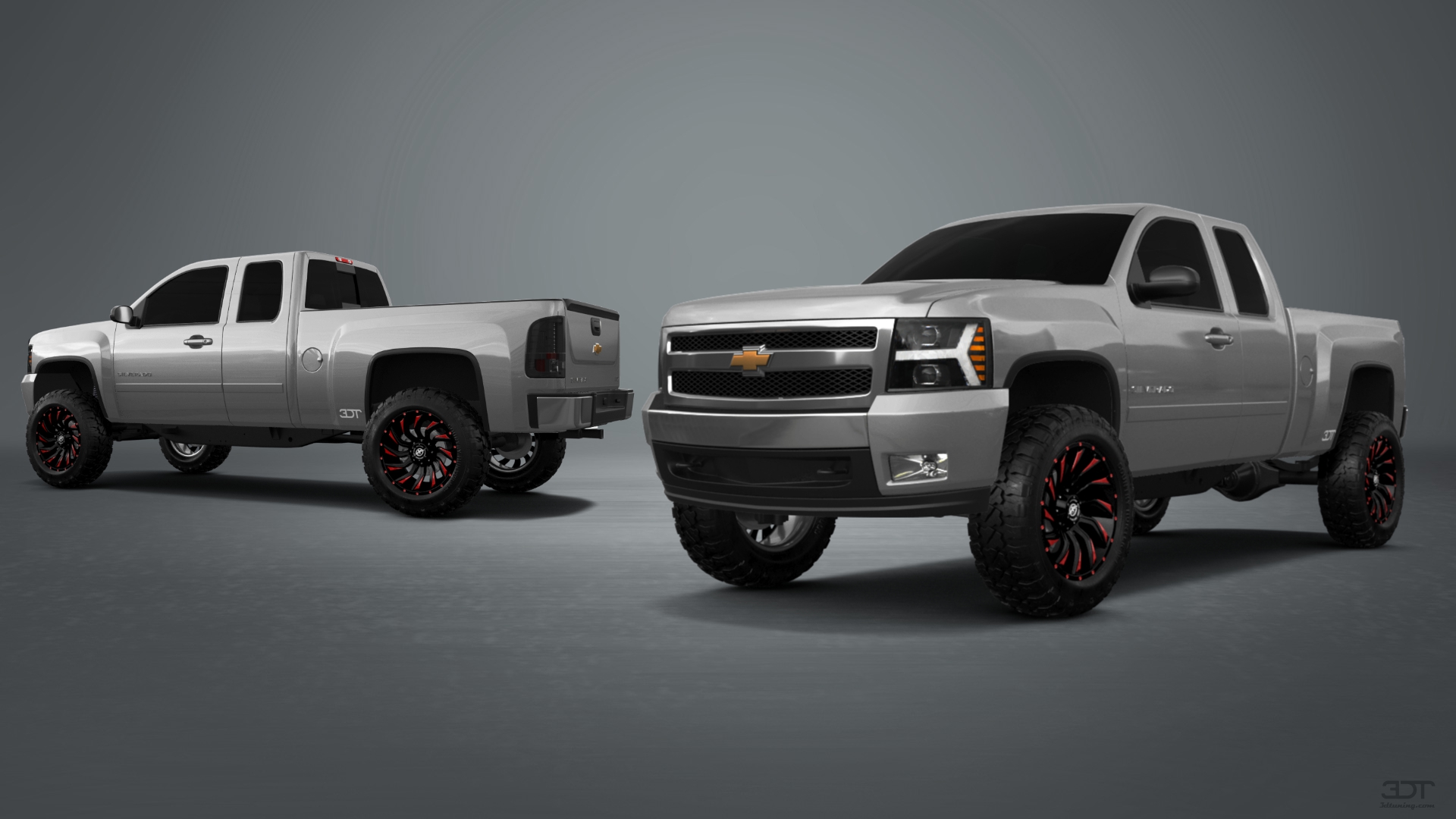 Chevrolet Silverado 1500 6.6 ft box Pickup Truck 2008 tuning