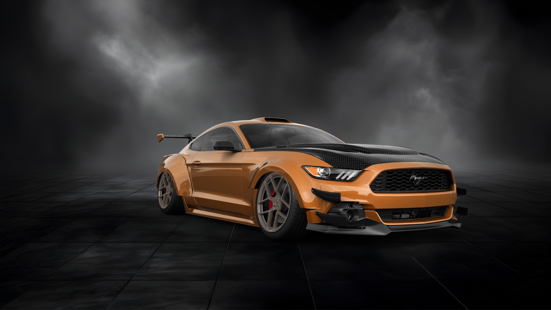 Ford Mustang 2 Door Coupe 2015