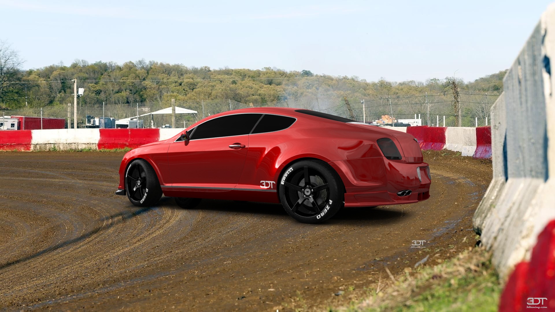 Bentley Continental GT Fastback 2005