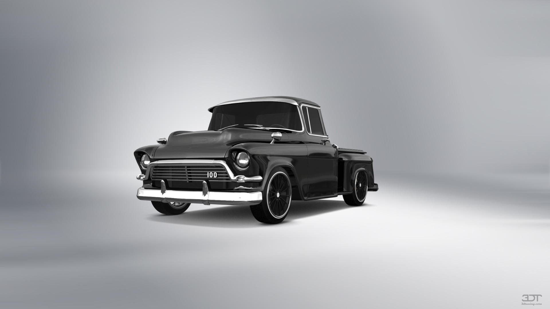 GMC 100 Stepside 2 Door pickup truck 1957