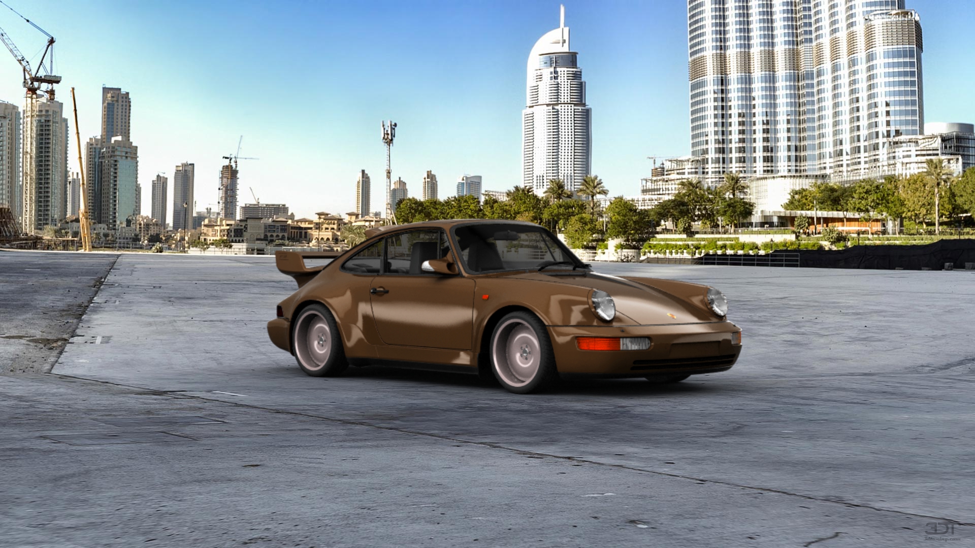 Porsche 911 Turbo Coupe 1978 tuning