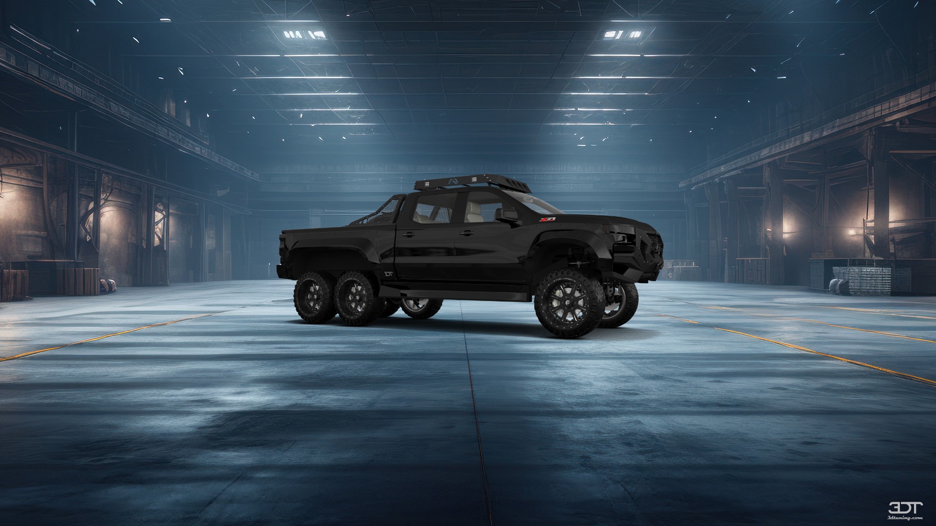 Chevrolet Silverado Hennessey Goliath 6X6 Truck 2020