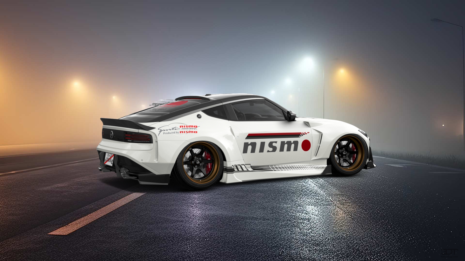 Nissan Z 2 door fastback coupe 2022 Images