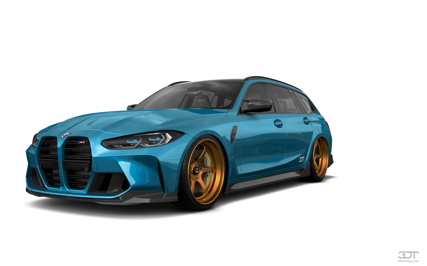 Tuning BMW M3 Touring 2022