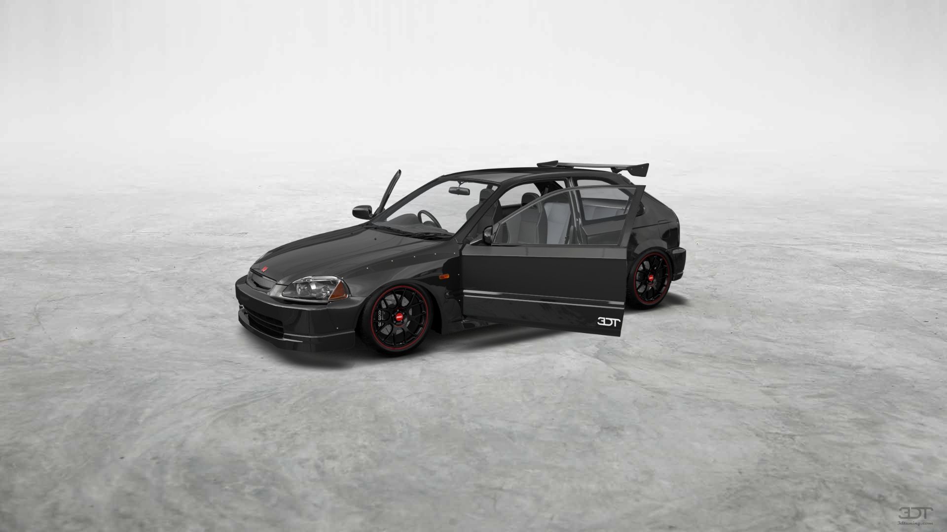 Honda Civic 3 Door Hatchback 1997 tuning