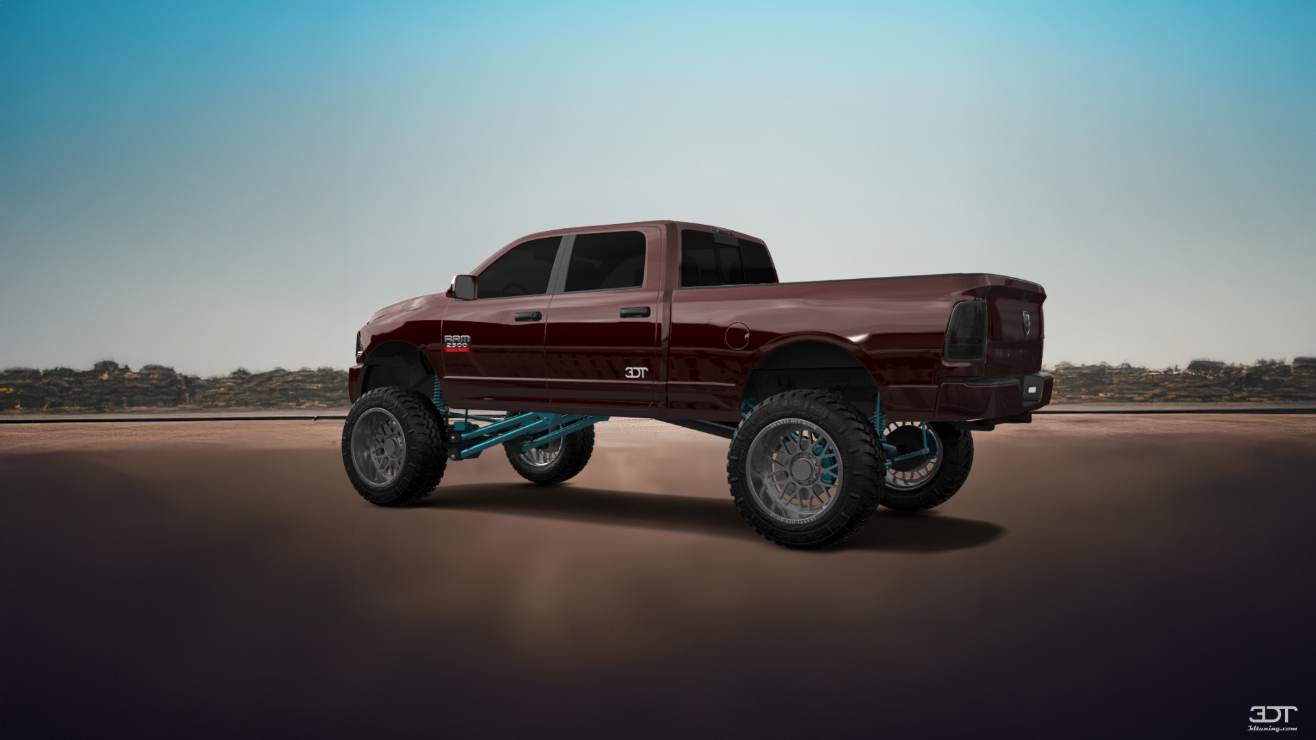 Dodge Ram 2500 4 Door Truck 2014