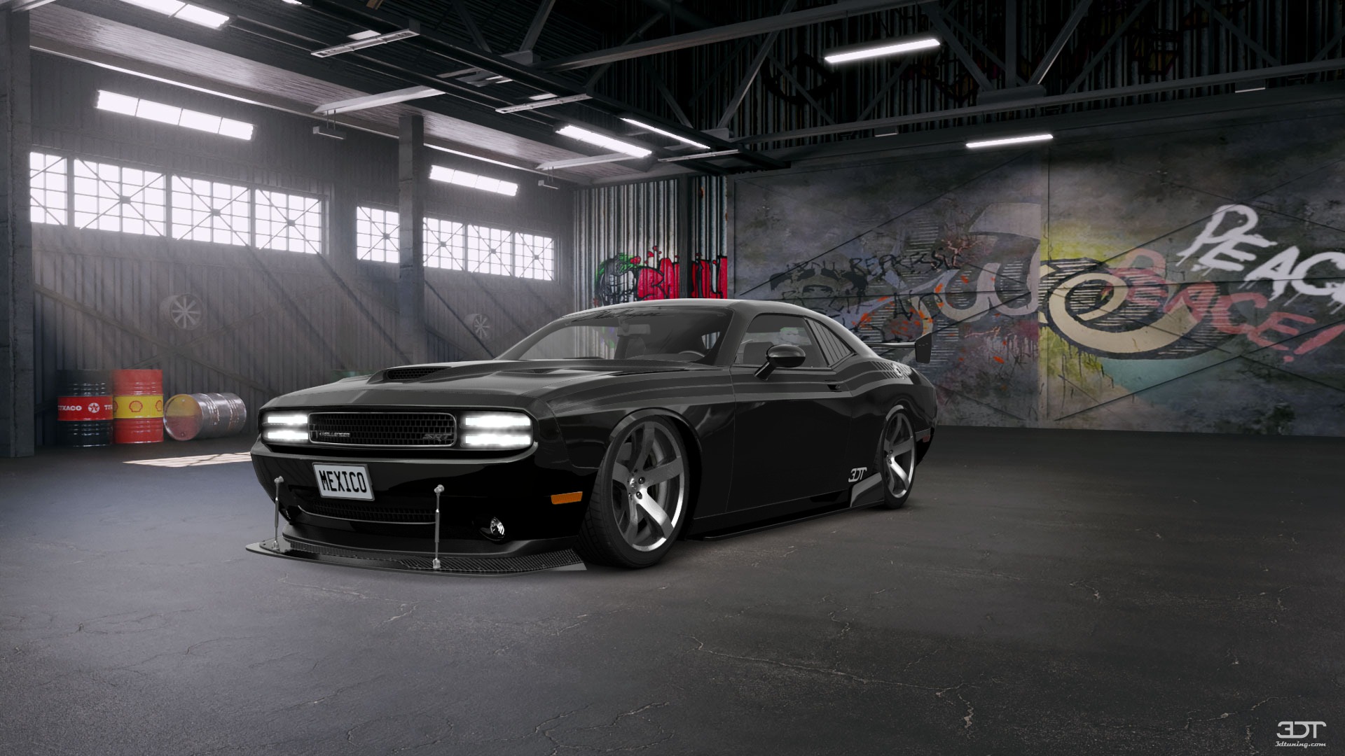Dodge Challenger 2 Door Coupe 2009