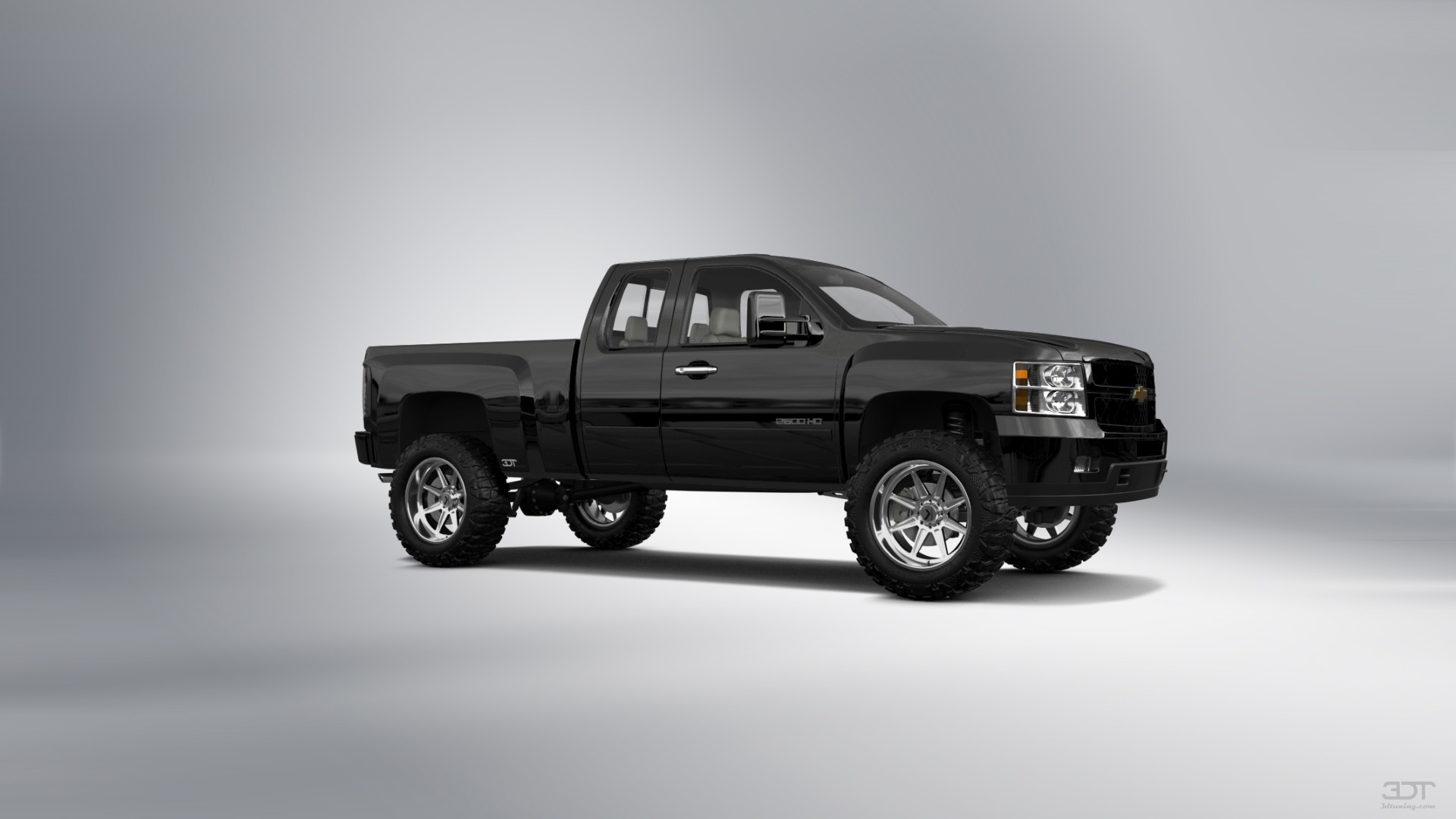 Chevrolet Silverado 2500 HD Extended Cab Pickup Truck 2007 tuning