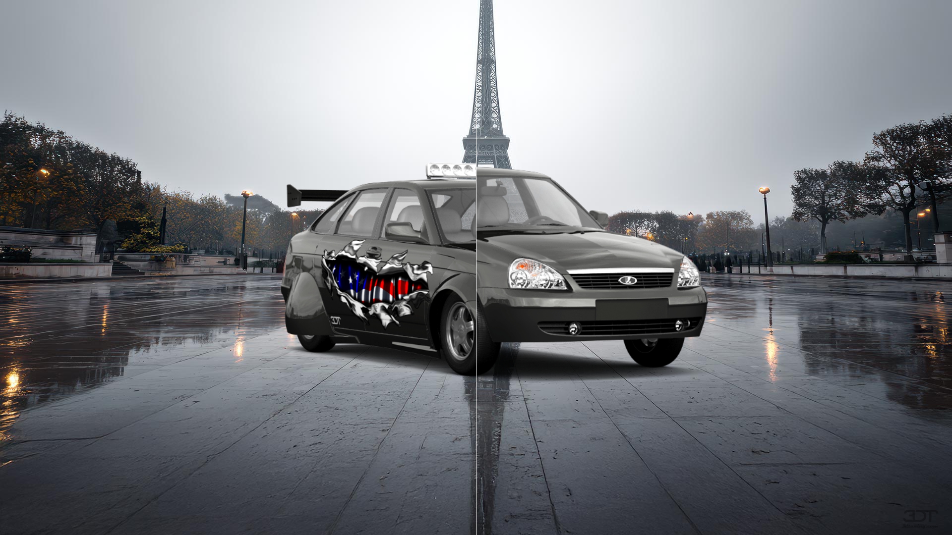Lada Priora 2172 5 Door Hatchback 2012 Images