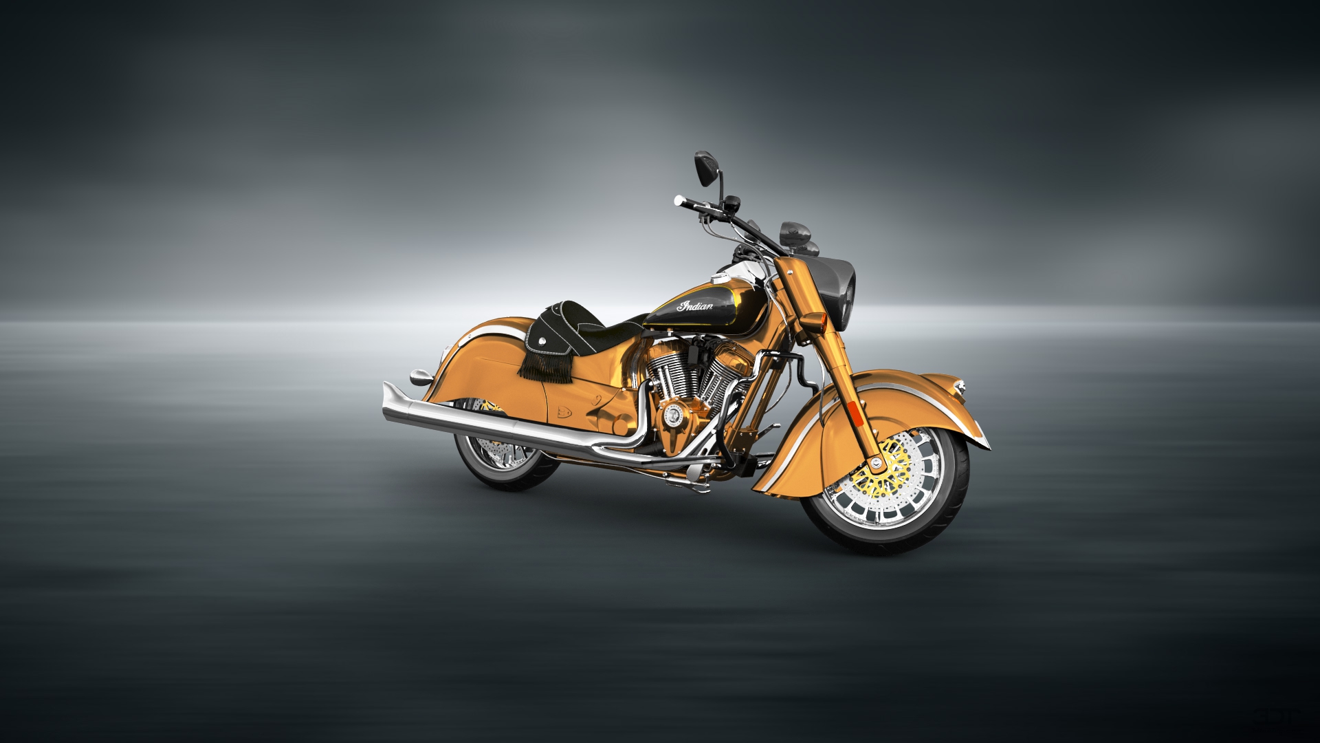 Indian Chief Dark Horse Cruiser 2016 Images