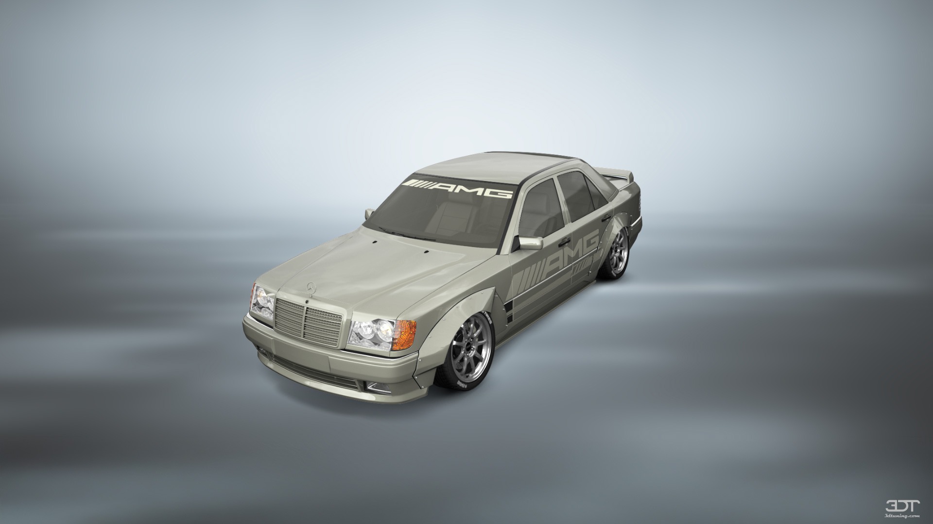 Mercedes E-Class Sedan 1984