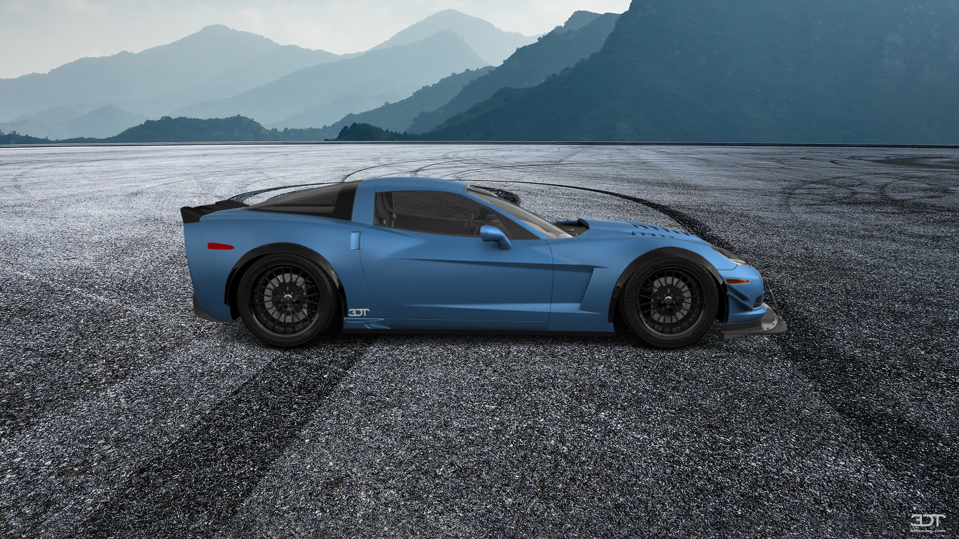 Chevrolet Corvette 2 Door Coupe 2004