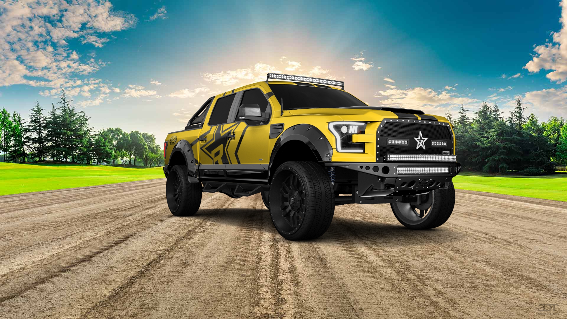 Ford F-150 Truck 2015 画像