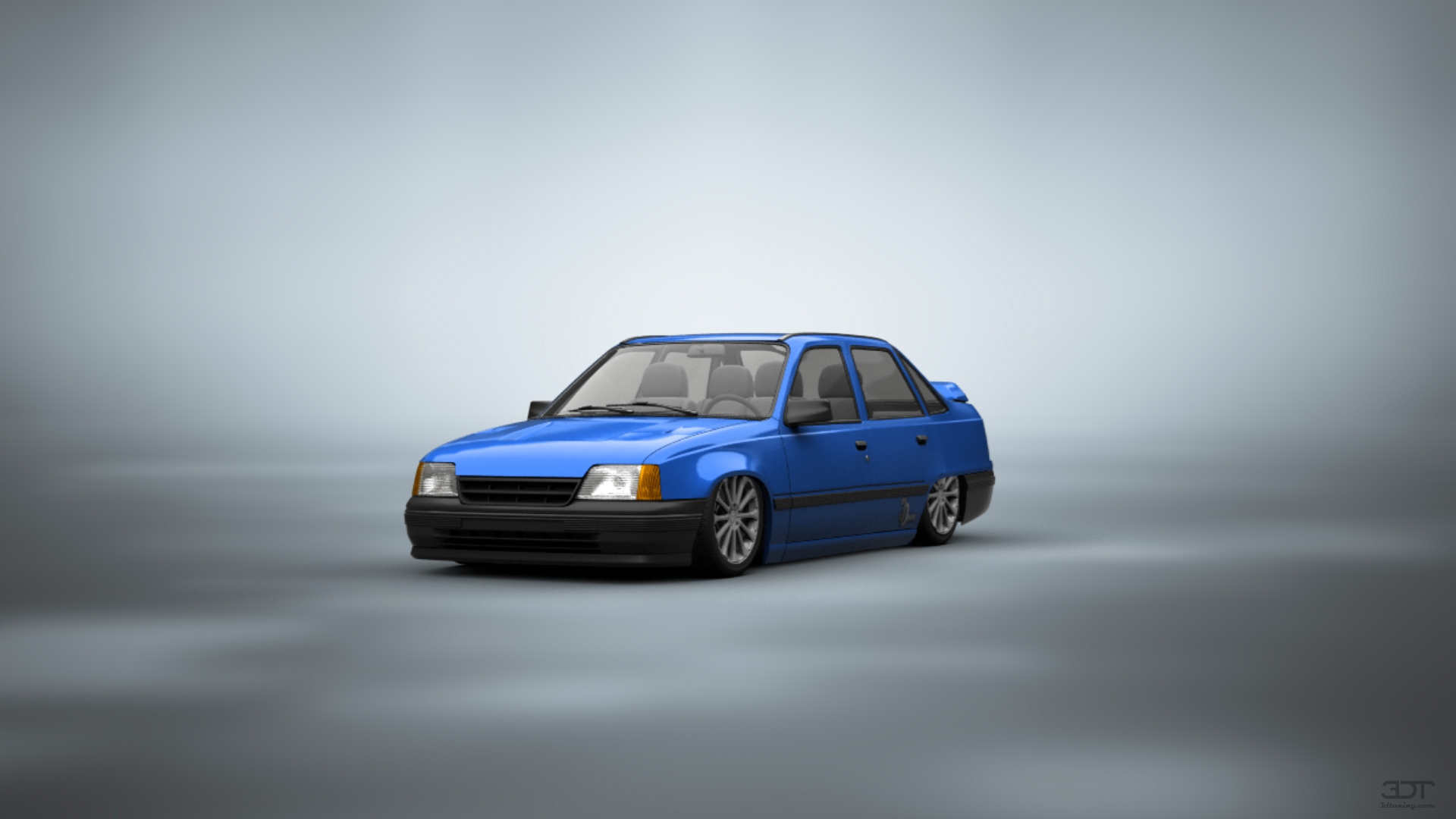 Opel Kadett E Sedan 1984 tuning