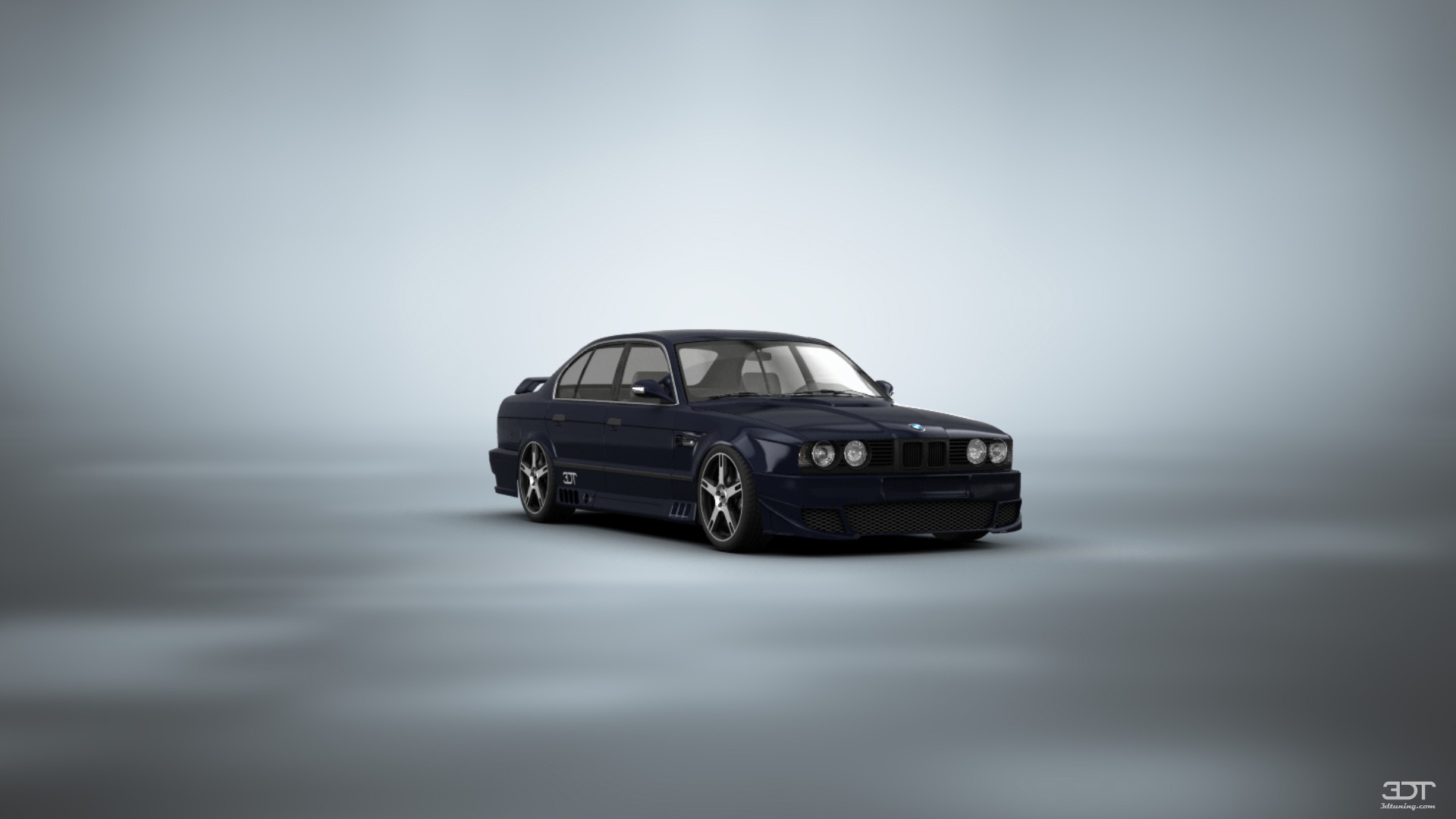 BMW 5 Series Sedan 1987