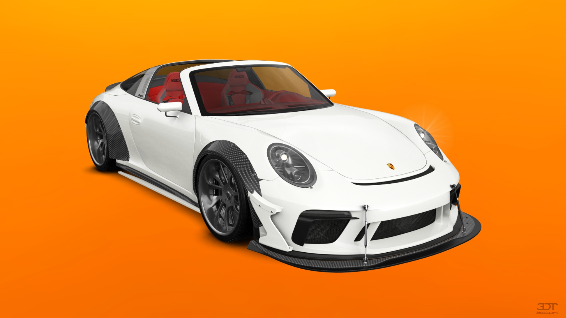 Porsche 911 Carrera Targa top 2014 tuning