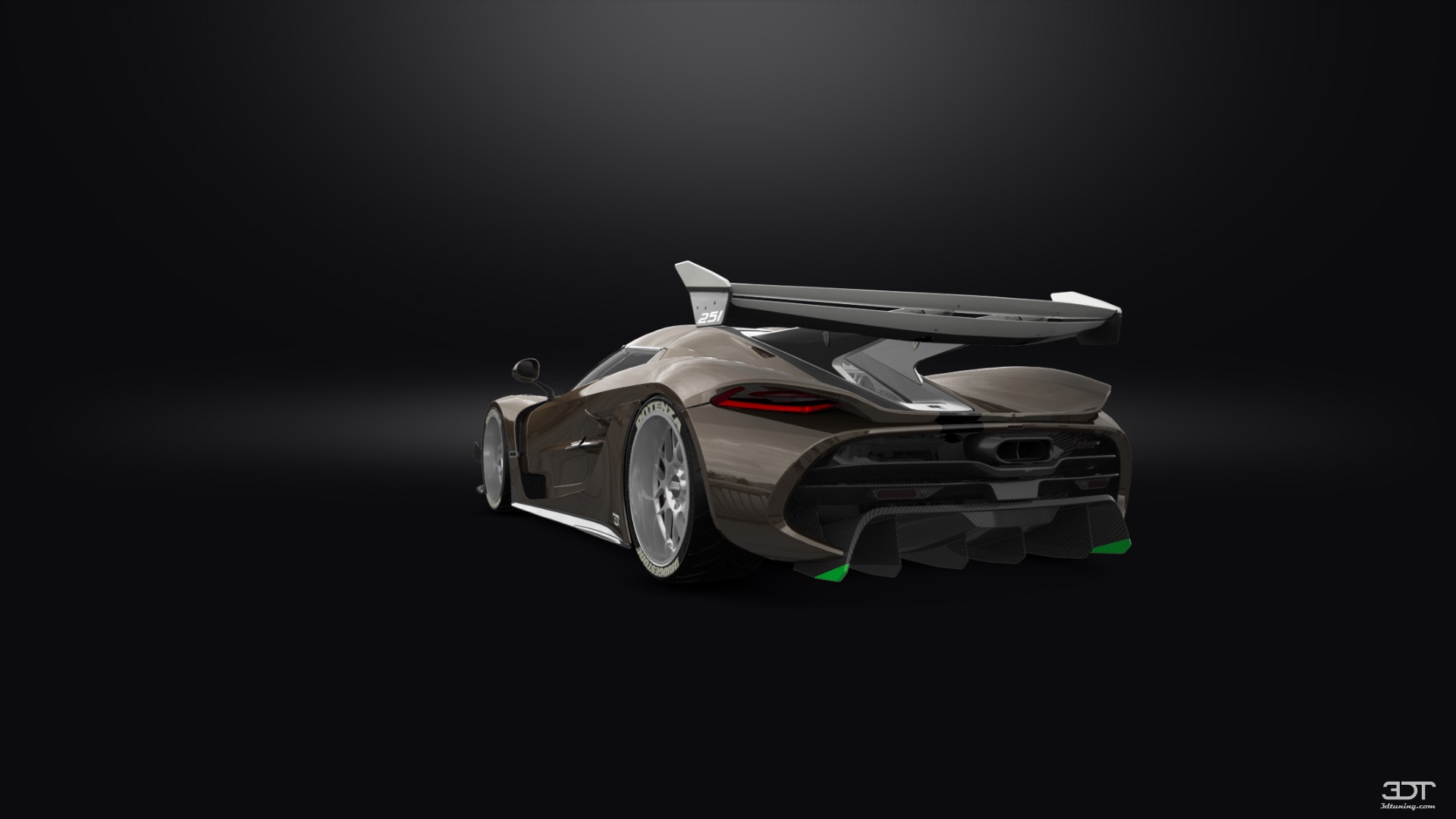 Koenigsegg Jesko 2 door targa top 2020