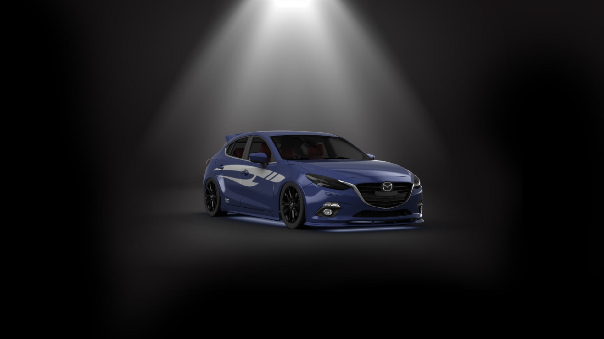 Mazda 3 5 Door Hatchback 2014 tuning