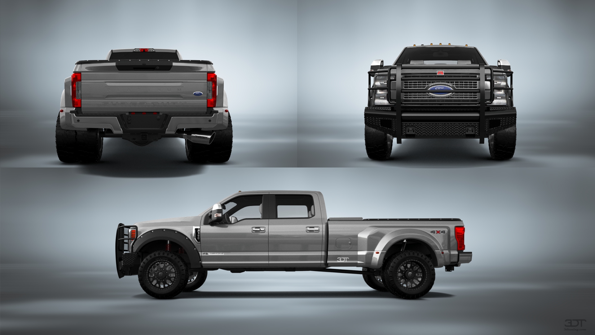 Ford F-350 Truck 2018 tuning